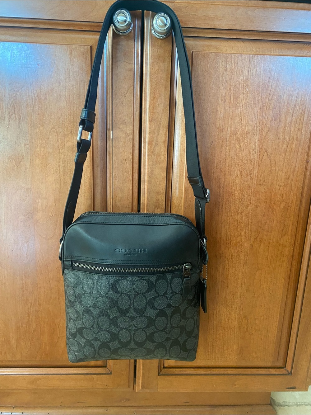 Coach Houston Flight Bag